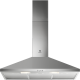 ELECTROLUX Campana decorativa  LFC319X. Ancho 90 cm, Inoxidable, Clase D